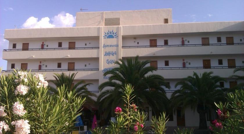 Bahia de San Antonio Beach Exterior foto